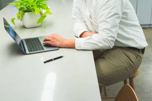 remote laptop  work  desk  virtual  meeting  remote  hand