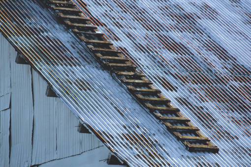 barn metal  roofing  exterior  building  old  weathered  worn