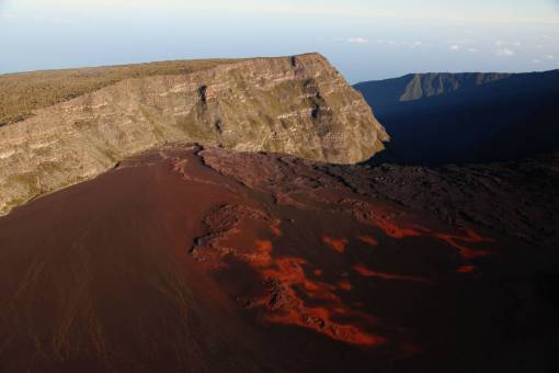 volcano mountains  highland  landscape  nature  volcano  lava
