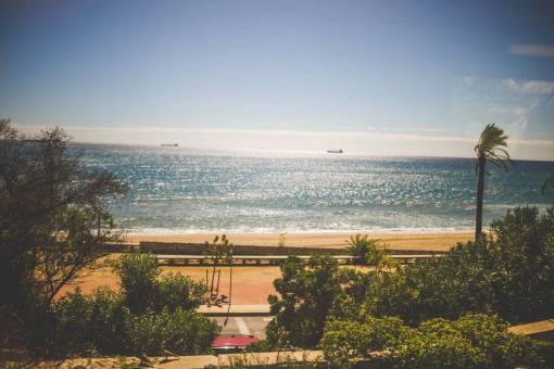 salpicadura naturaleza costa orilla playa agua océano mar