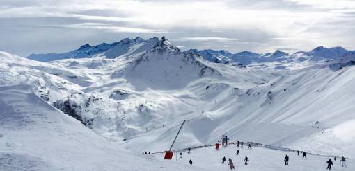 esqui naturaleza nieve montañas frío blanco esquí esquiar