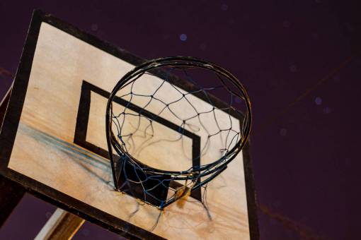 basketball-player old  basketball  hoop  court  sport  white  ball