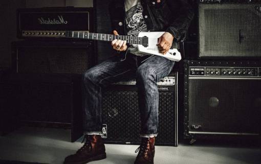 amplifier people  man  band  guitar  concert  boots  amplifier