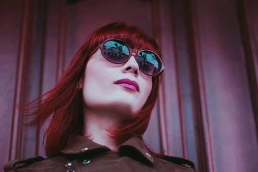 lentes gente mujer niña anteojos