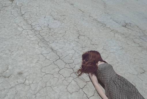 cracks people  woman  road  crack  hair  dress
