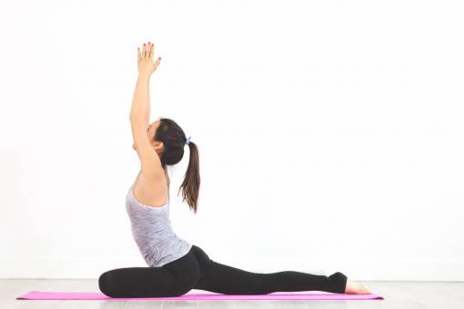yoga people  woman  yoga  mat  meditation  physical  fitness