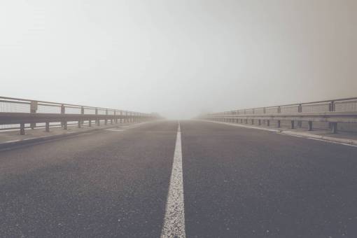 asphalt road  street  asphalt  bridge  sky  outdoor  travel
