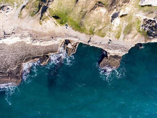 moss sea  ocean  blue  water  wave  nature  rock