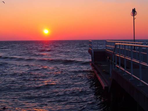 muelle amanecer mañana océano mar agua muelle muelle