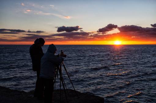 fotografo atardecer Atardecer Fotógrafo Mar Nubes cielo fotógrafo personas