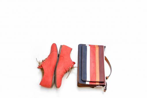 purse top  purse  shoes  flat lay  objects  fashion  elegant