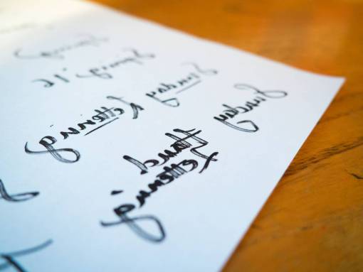 palabra palabras letras letras papel escritorio de oficina creativo
