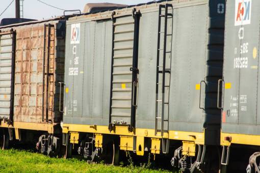 industry Cargo train car
