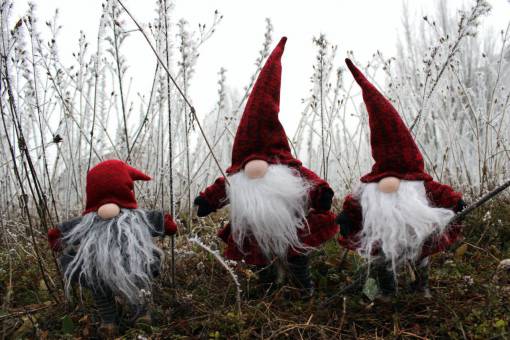 invierno Elfo de navidad