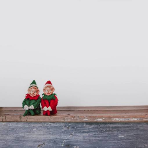 invierno Elfo de navidad