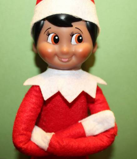invierno Elfo de navidad