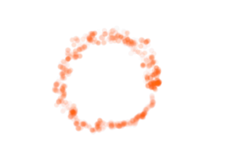  Golden Arc Bokeh Overlay PNG