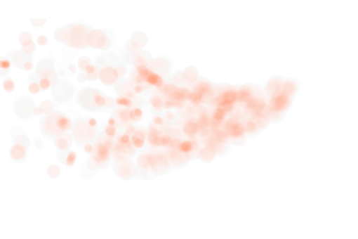  Golden Arc Bokeh Overlay PNG