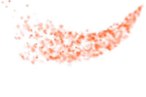  Golden Arc Bokeh Overlay PNG