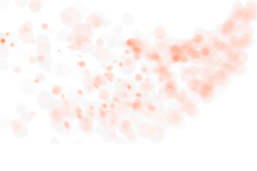  Golden Arc Bokeh Overlay PNG