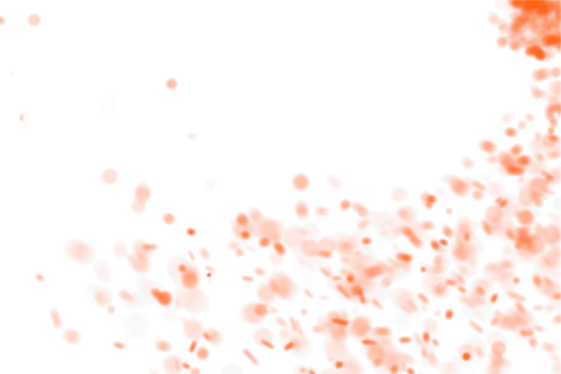  Golden Arc Bokeh Overlay PNG