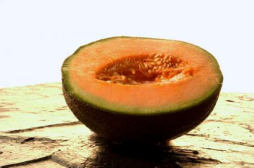 Primer plano de un Melon Fresco
