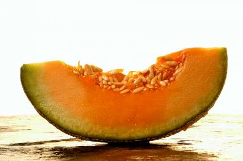 Primer plano de un Melon Fresco