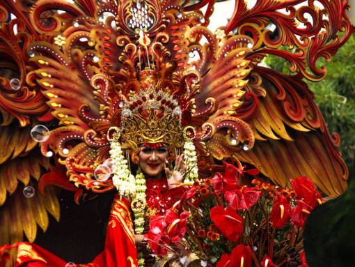 maquillaje celebraciones de carnaval