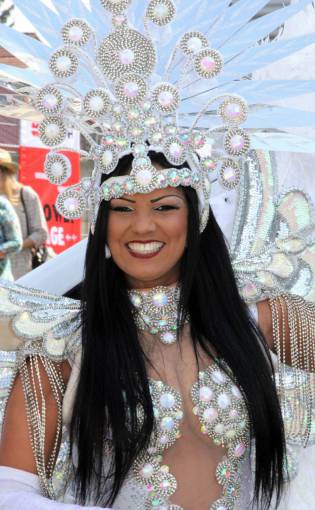 maquillaje celebraciones de carnaval