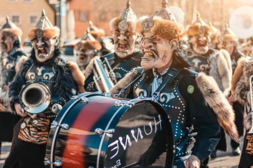 maquillaje celebraciones de carnaval