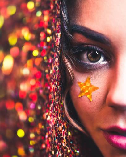 maquillaje celebraciones de carnaval