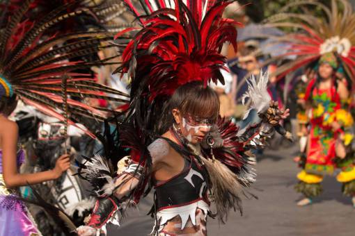 maquillaje celebraciones de carnaval