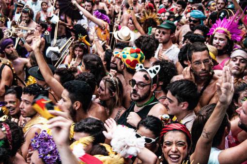 maquillaje celebraciones de carnaval