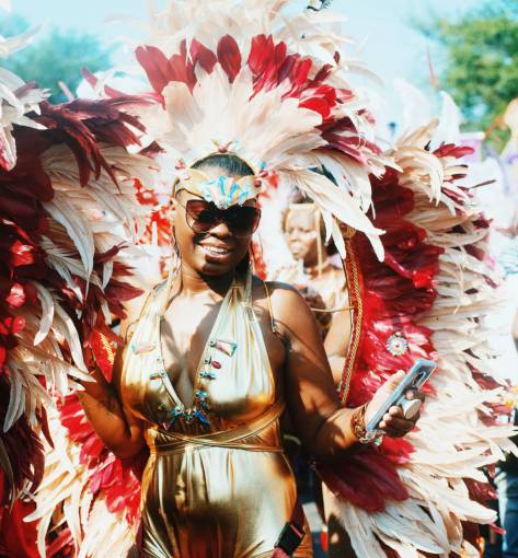 maquillaje celebraciones de carnaval
