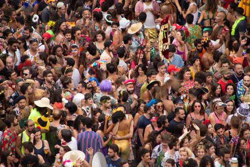 nevado celebraciones de carnaval
