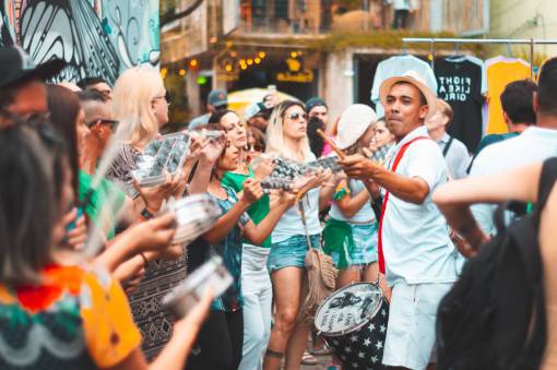 authentic-expression Carnival celebrations