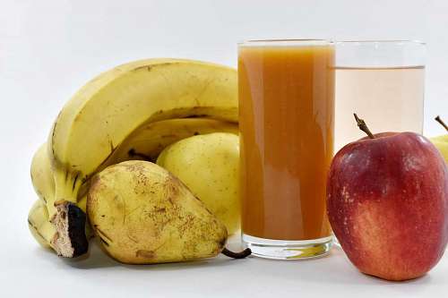 banana-dish-fruit fruit apples juice exotic cocktail diet produce banana fresh