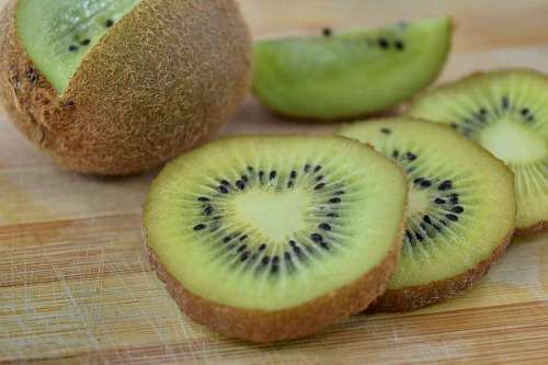 bitter fruit bitter kiwi slices tropical fresh tasty vitamin diet healthy  fruits
