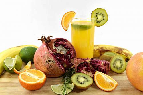 grapefruit fruit fresh cocktail citrus grapefruit peel kiwi juice banana water orange beverage oranges drink 