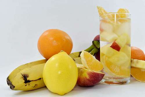 lemonade fruit juice banana apple water exotic cold lemonade vitamin lemon sweet