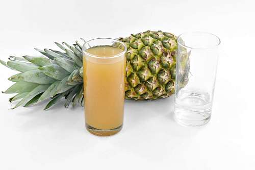 fruit juice glasses water drinking glass drink pineapple trinken fresh obst wasser brille fruchtsaft frisches syrup sirup ananas essen glas