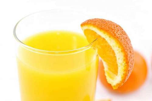 baby juice fruit drink fresh slice healthy blurry bright babies mandarin beverage cow