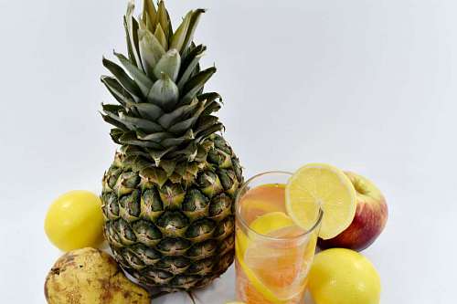 lemonade lemonade mandarin pear pineapple tropical produce juice fruit healthy