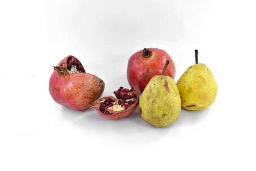 pomegranate pears delicious pomegranate diet antioxidant fresh slice vitamin seed