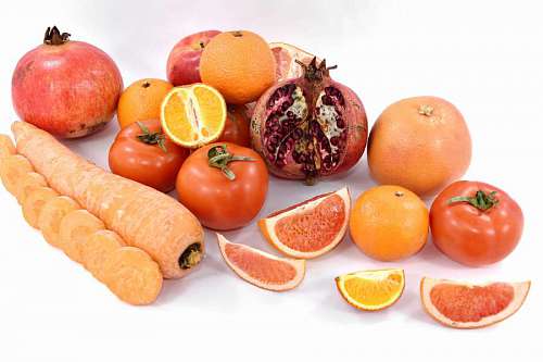 grapefruit pomegranate vitamin vitamins tomatoes ripe grapefruit fruit apple vegetable healthy