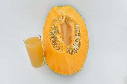 syrup pumpkin sweet syrup beverage juice seed vitamin fruit healthy orange