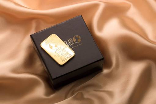 chip caja de etiqueta de chip de oro de seda de tela