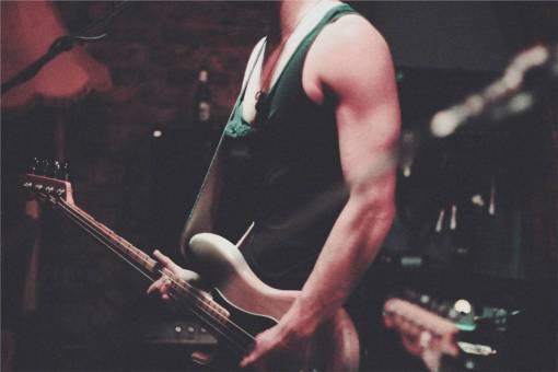 guitar electric guitar  musician  musical instrument  music  band  concert  show
