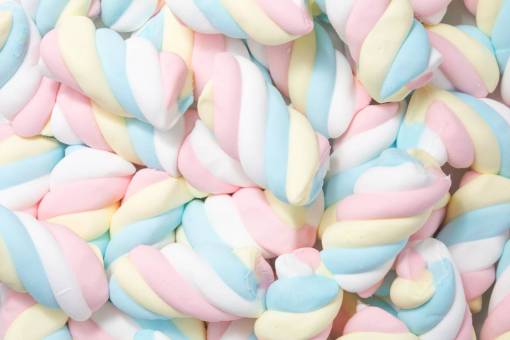 spiral marshmallow  fluffy  sweet  spiral  pastel  colors
