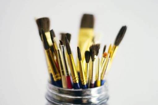cepillo pintura pintura pincel arte diseño lienzo pincel